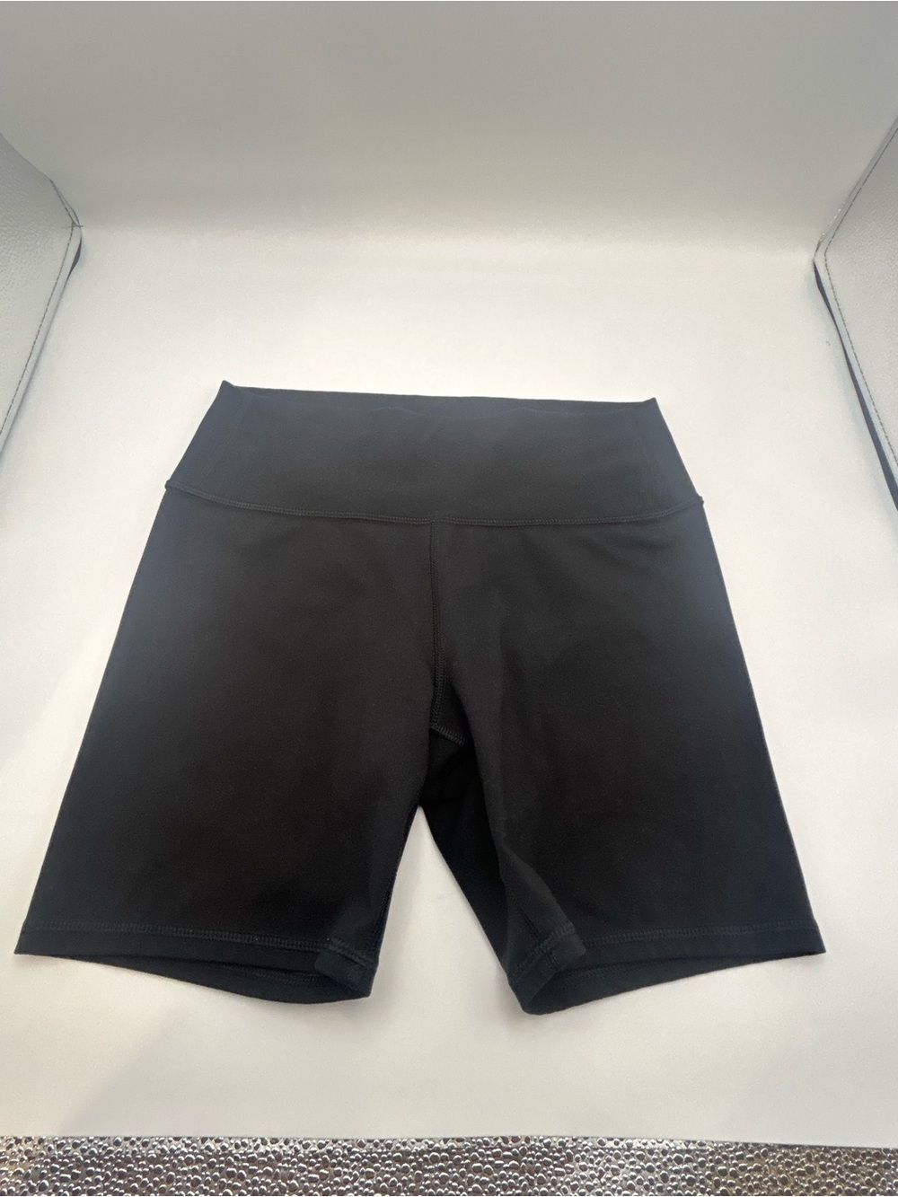 all in motion Black High-Rise Bike Shorts